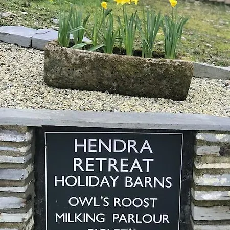 Hendra Retreat Piglets Cottage North Cornwall Camelford Exterior photo