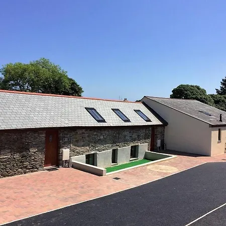Hendra Retreat Piglets Cottage North Cornwall Camelford Exterior photo