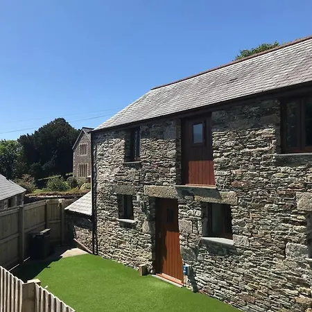 Hendra Retreat Piglets Cottage North Cornwall Camelford Exterior photo