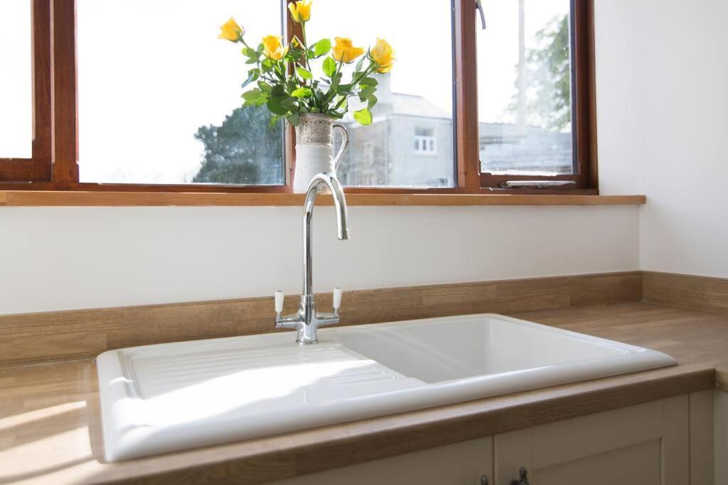 Holiday home Hendra Retreat Piglets North Cornwall *